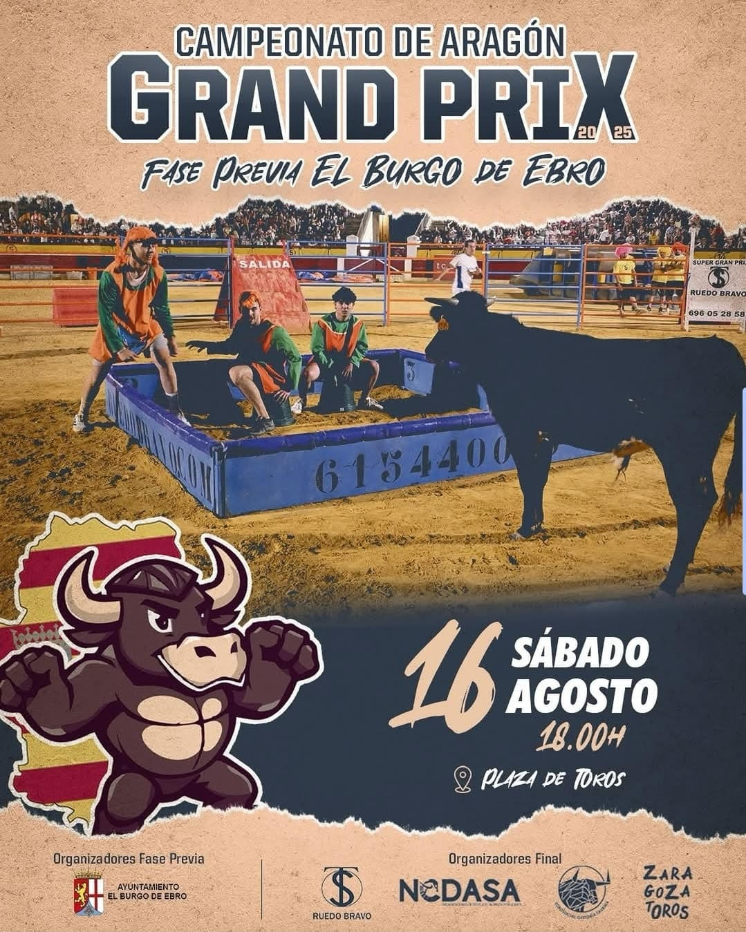 TOROS CAMPEONATO DE ARAGÓN 16 AGOSTO 2025