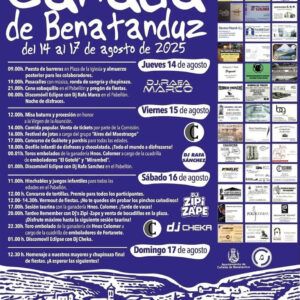 TOROS CAÑADA DE BENATANDUZ DEL 14 AL 17 DE AGOSTO 2025