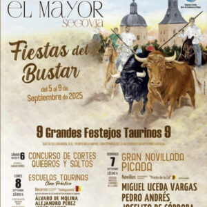 TOROS CARBONERO EL MAYOR DEL 5 AL 9 SEPTIEMBRE 2025
