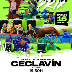 TOROS CECLAVÍN 16 AGOSTO 2025