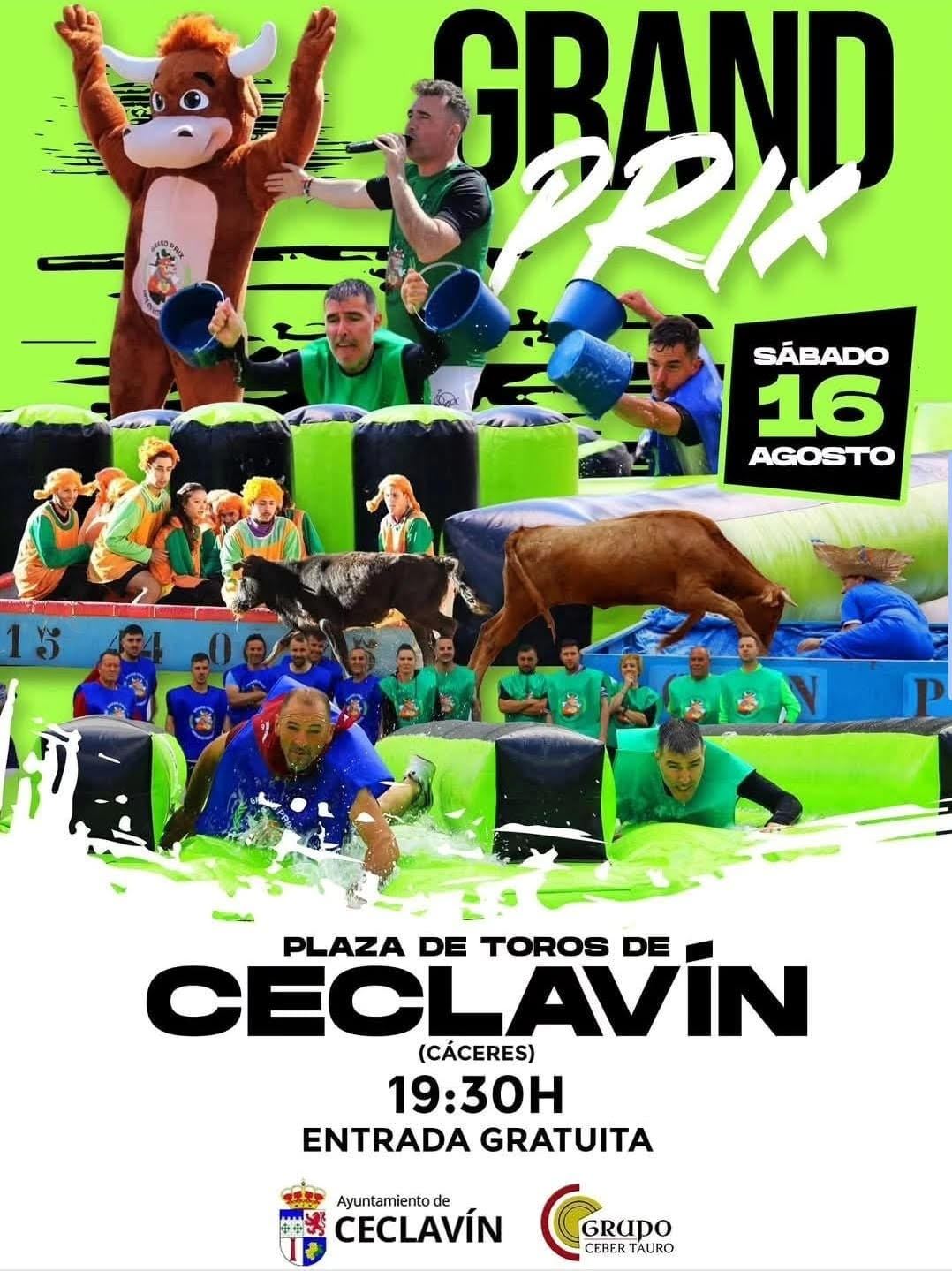 TOROS CECLAVÍN 16 AGOSTO 2025