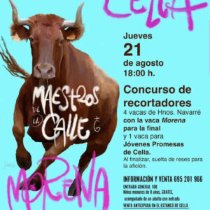 TOROS CELLA 21 AGOSTO 2025