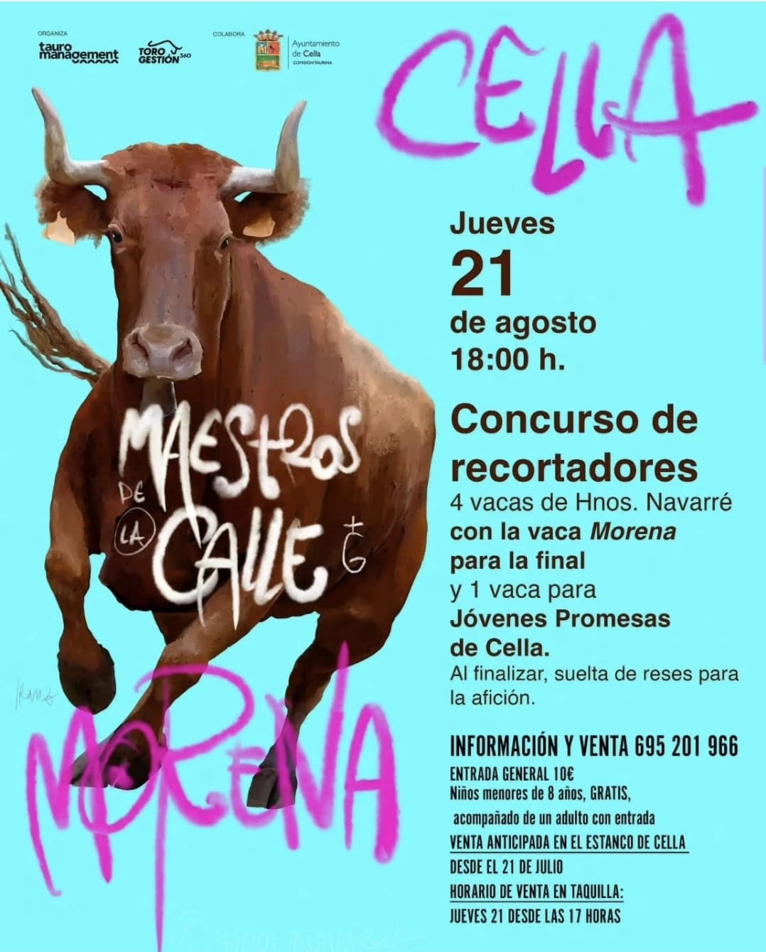TOROS CELLA 21 AGOSTO 2025