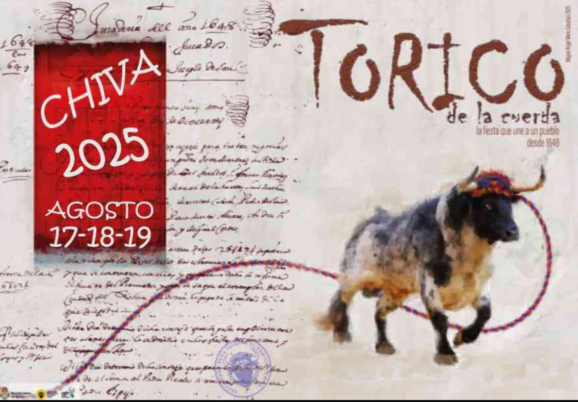 TOROS CHIVA DEL 17 AL 19 DE AGOSTO 2025