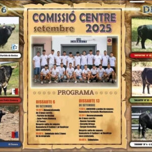 TOROS COMISISIO CENTRE 6 SEPTIEMBRE 2025