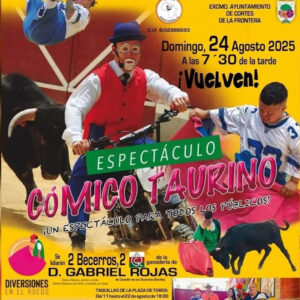 TOROS CORTES DE LA FRONTERA 24 AGOSTO 2025