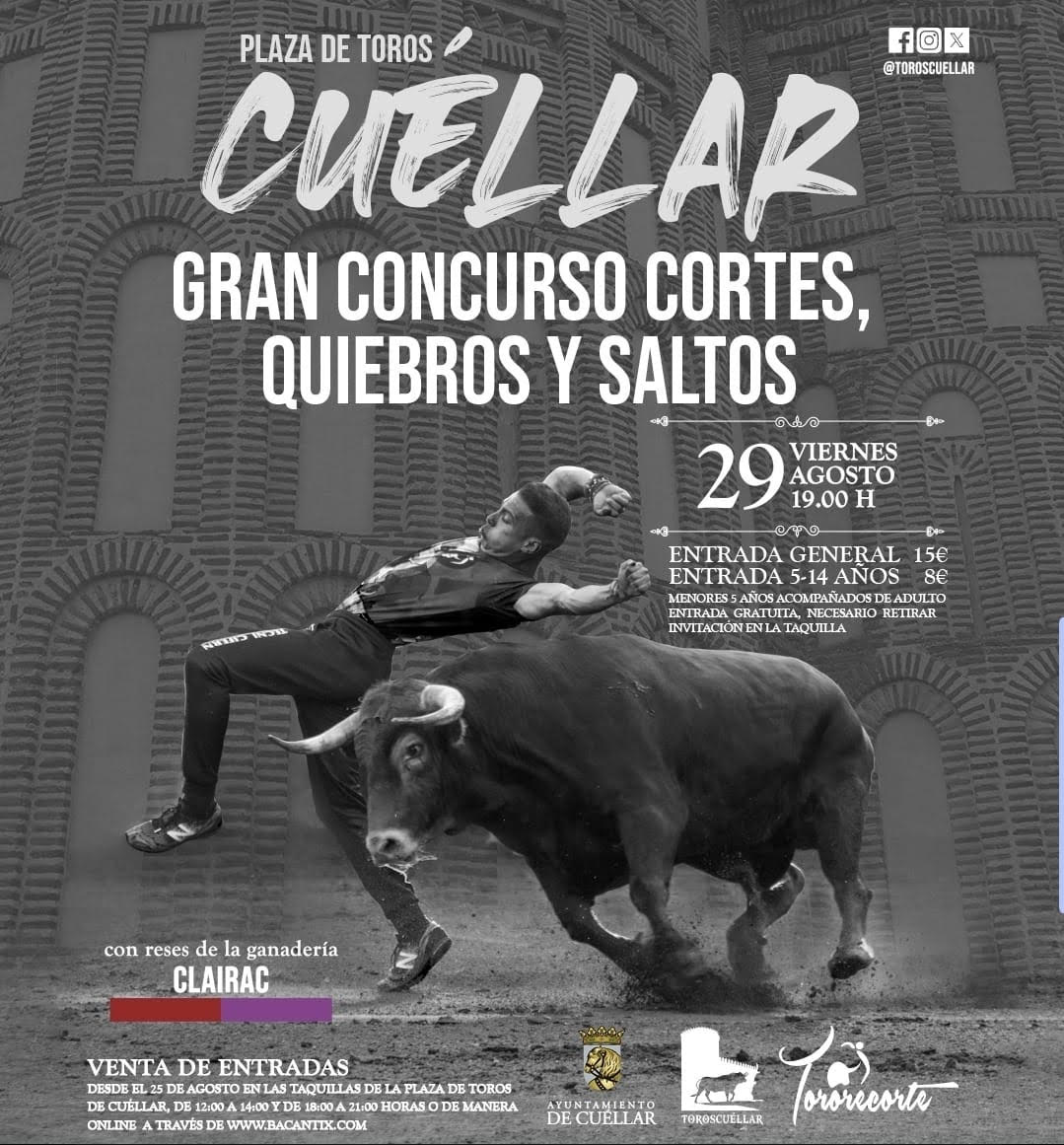TOROS CUELLAR 29 AGOSTO 2025