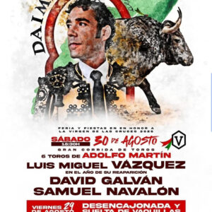 TOROS DAIMIEL 30 AGOSTO 2025