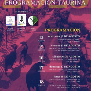 TOROS DOS TORRES DEL 13 AL 19 DE AGOSTO 2025