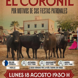 TOROS EL CORONIL 18 AGOSTO 2025