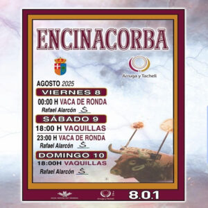TOROS ENCINACOBRA DEL 9 AL 10 DE SEPTIEMBRE 2025