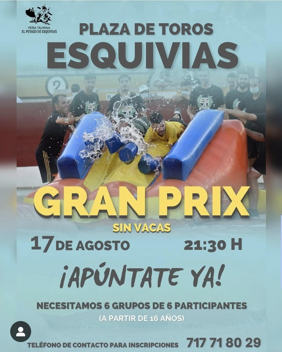 "TOROS ESQUIVIAS 17 AGOSTO 2025"