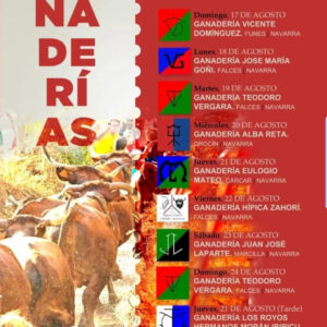 TOROS FALCES DEL 17 AL 21 AGOSTO 2025