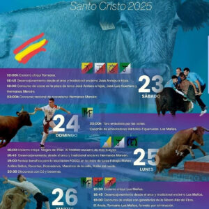 TOROS FIGUERUELAS DEL 24 AL 26 DE AGOSTO 2025