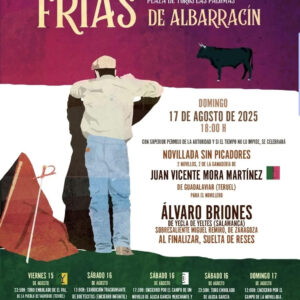 TOROS FRÍAS DE ALBARRACÍN 17 AGOSTO 2025