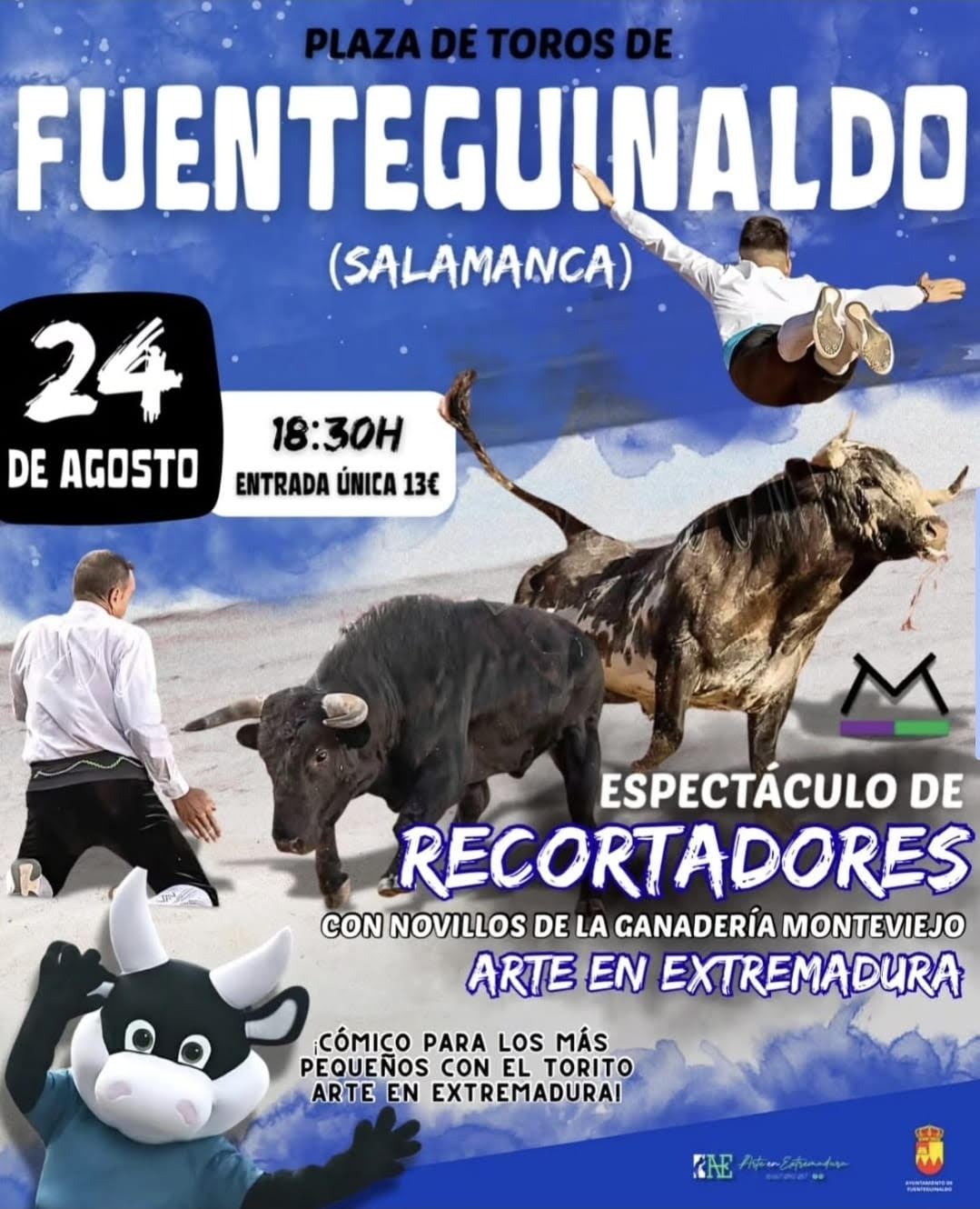 TOROS FUENTEGUINALDO 24 AGOSTO 2025