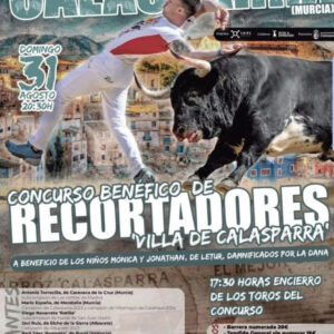 TOROS GALASPARRA 31 AGOSTO 2025