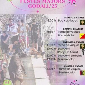 TOROS GODALL 2 DE AGOSTO 2025