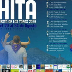 "TOROS HITA DEL 20 AL 24 DE AGOSTO 2025"