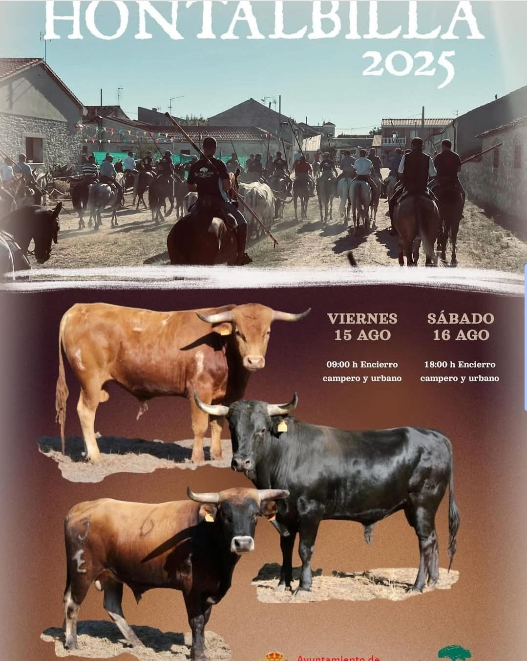 "TOROS HONTALBILLA 15 Y 16 DE AGOSTO 2025