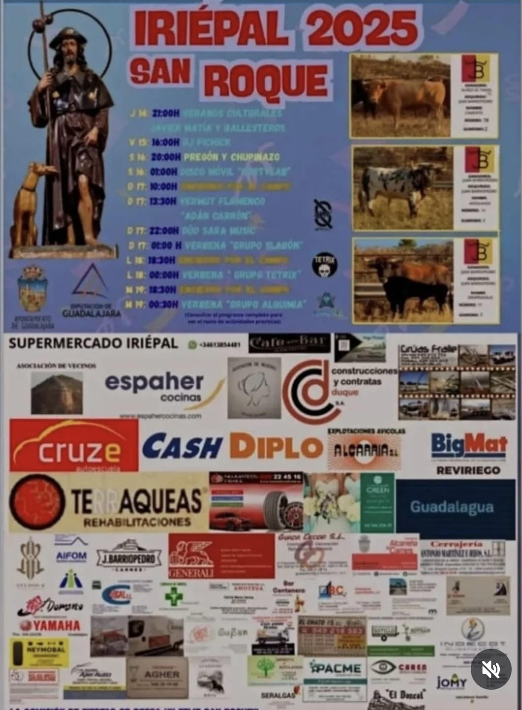 TOROS INPERIAL DEL 17 AL 19 DE AGOSTO 2025