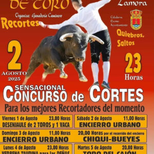 TOROS LA BÓVEDA 2 AGOSTO 2025