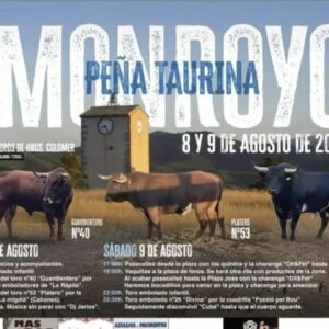TOROS LA MOLA 8 Y 9 DE AGOSTO 2025