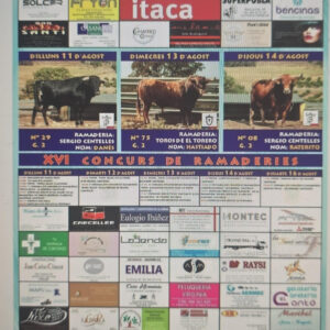 TOROS LA POBLA TORNESA DEL 11 AL 16 DE AGOSTO 2025