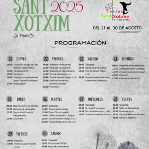 TOROS LA VILAVELLA DE 21 AL 30 DE AGOSTO 2025