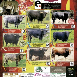 TOROS LA VILAVELLA DEL 10 AL 19 AGOSTO 2025"