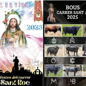 TOROS LA VILAVELLA DEL 10 AL 19 DE AGOSTO 2025