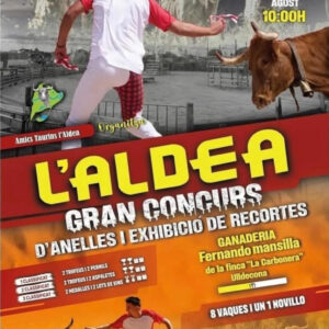 TOROS LALDEA 10 AGOSTO 2025