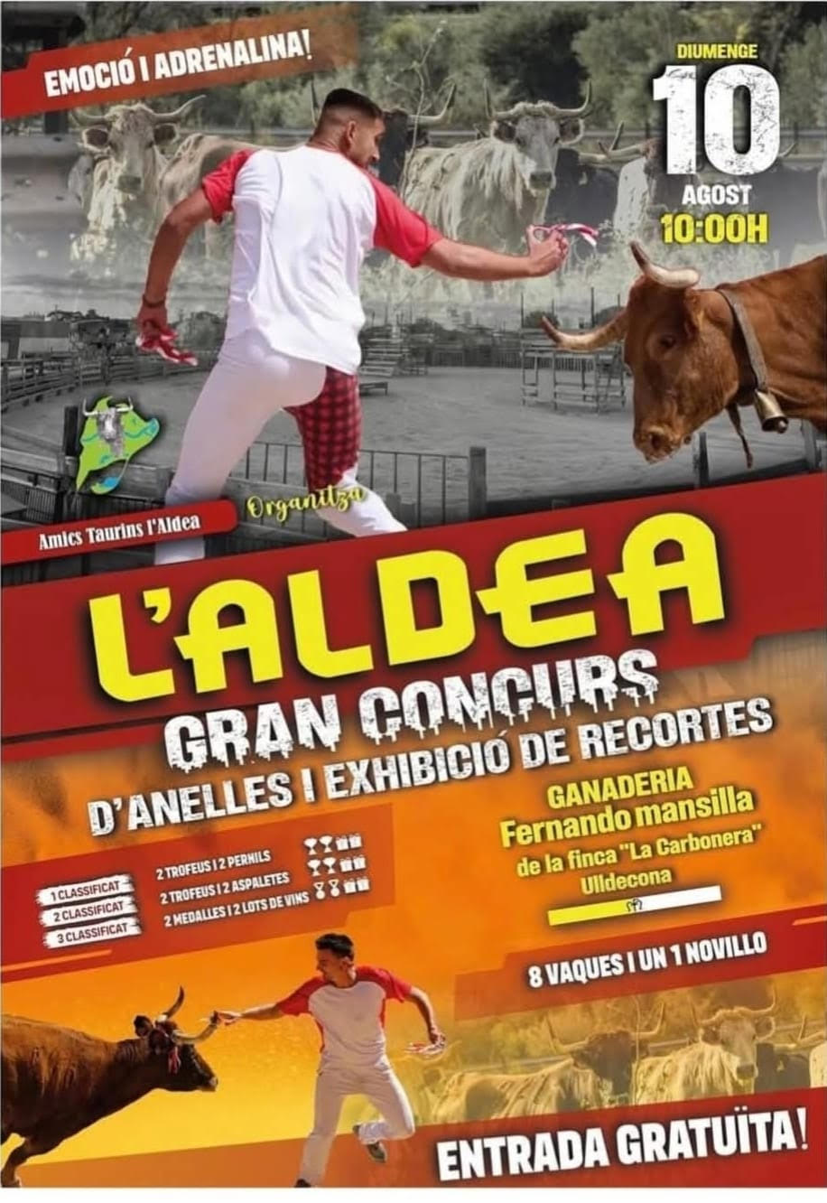 TOROS LALDEA 10 AGOSTO 2025
