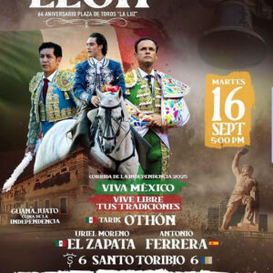 TOROS LEÓN 16 SEPTIEMBRE 2025