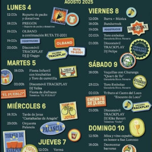 TOROS LOS PERTEGACES DEL 4 AL 10 DE AGOSTO 2025