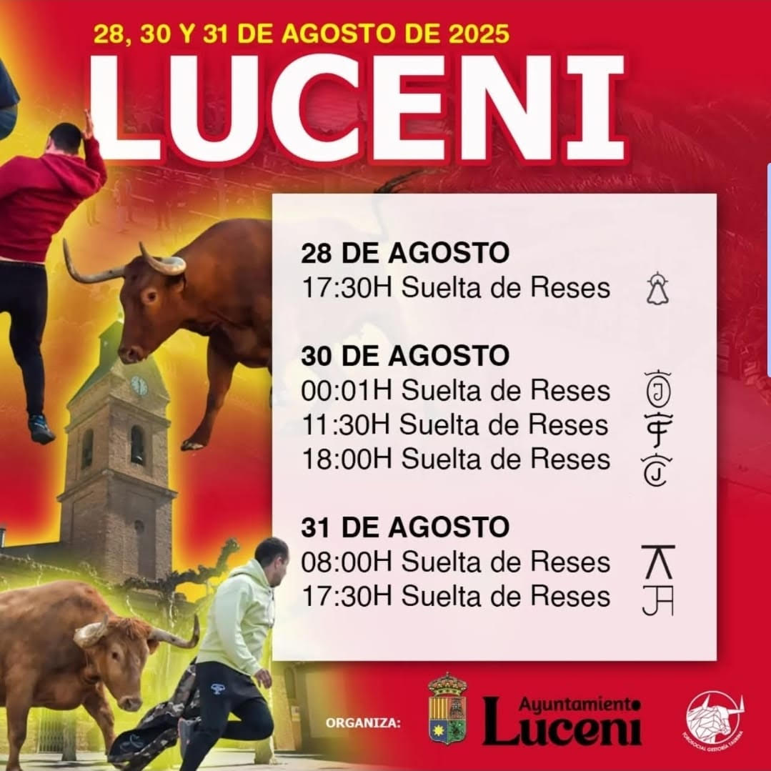 TOROS LUCENI 30 Y 31 DE AGOSTO 2025