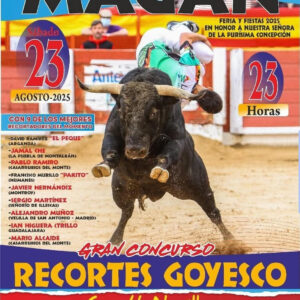 TOROS MAGAN 23 AGOSTO 2025