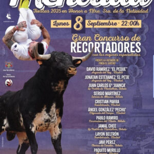 TOROS MENTRIDA 8 SEPTIEMBRE 2025