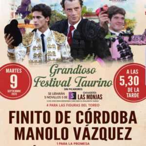 "TOROS MIGUEL ESTEBAN 9 SEPTIRMBRE 2025"