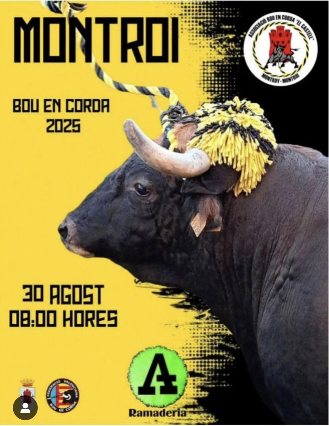 TOROS MONTROI 30 AGOSTO 2025