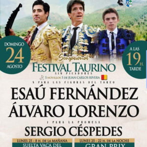 "TOROS NAVAHERMOSA 24 AGOSTO 2025"