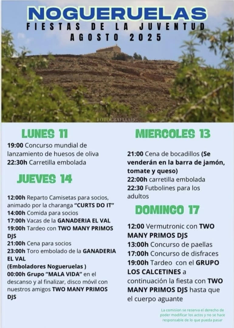 TOROS NOGUERUELAS DEL 11 DE AGOSTO 2025