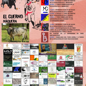 TOROS NAQUERA DEL 6 AL 9 DE AGOSTO 2025"