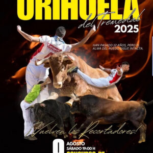 TOROS ORIHUELA DEL TREMEDAL 9 AGOSTO 2025