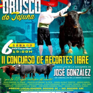 TOROS ORUSCO DE JARUNA 6 SEPTIEMBRE 2025