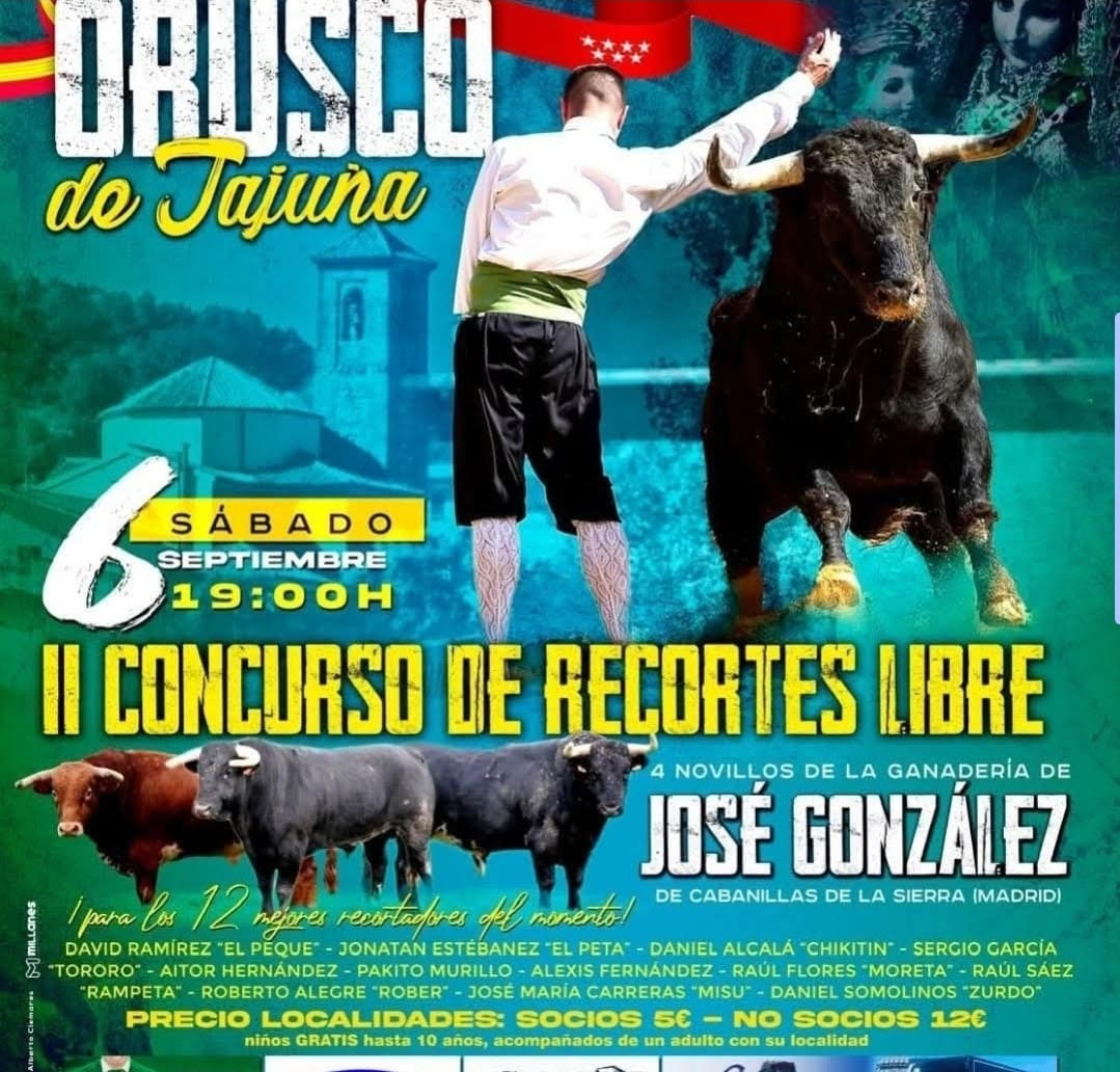 TOROS ORUSCO DE JARUNA 6 SEPTIEMBRE 2025