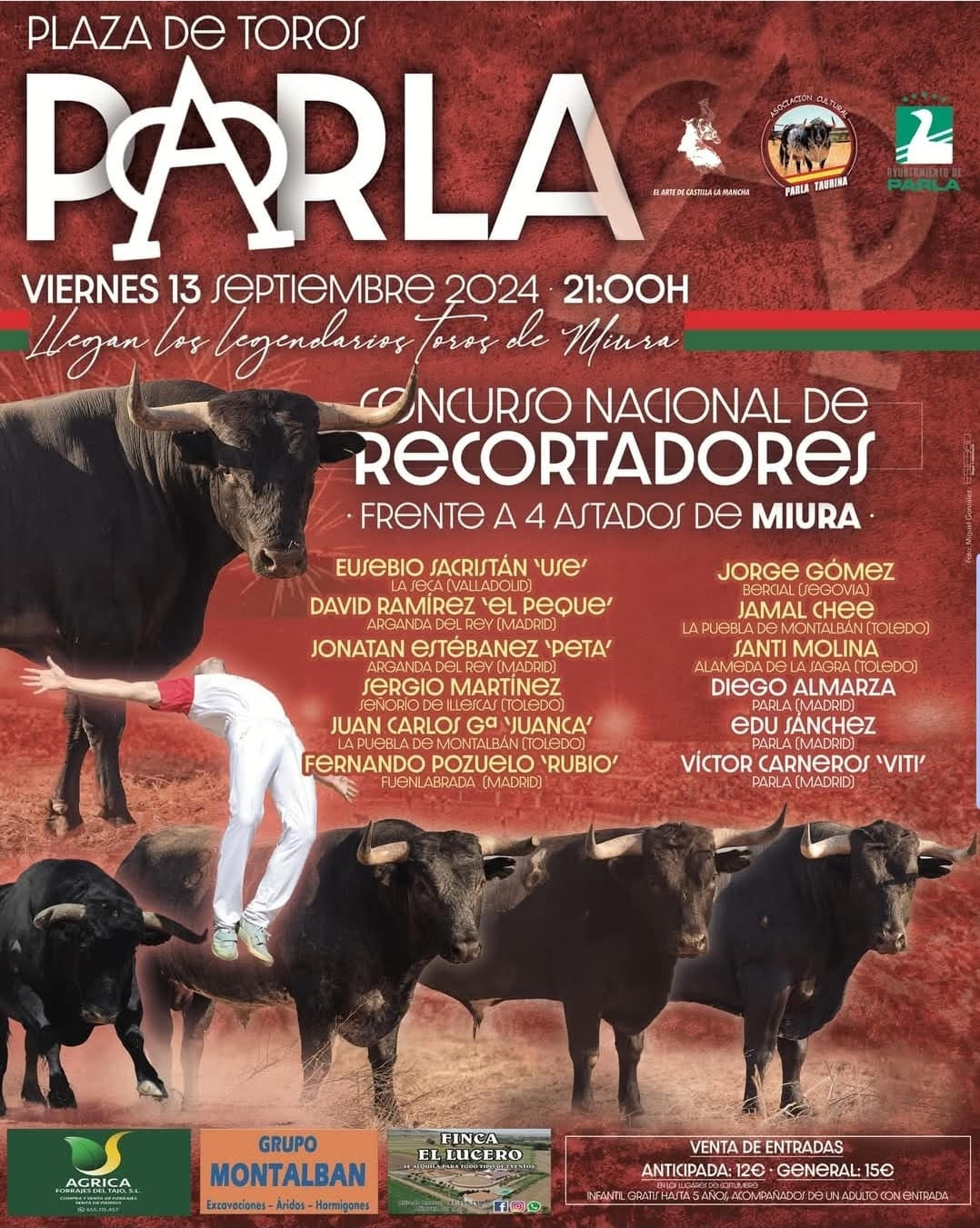 TOROS PARLA 13 SEPTIEMBRE 2025
