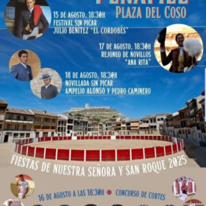 TOROS PEÑAFIEL 15 AGOSTO 2025