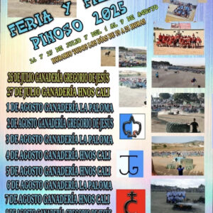 TOROS PINOSO DEL 6 AL 9 DE AGOSTO 2025