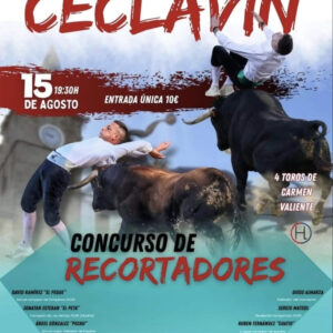 TOROS PLAZA DE TOROS CECLAVÍN 15 AGOSTO 2025"